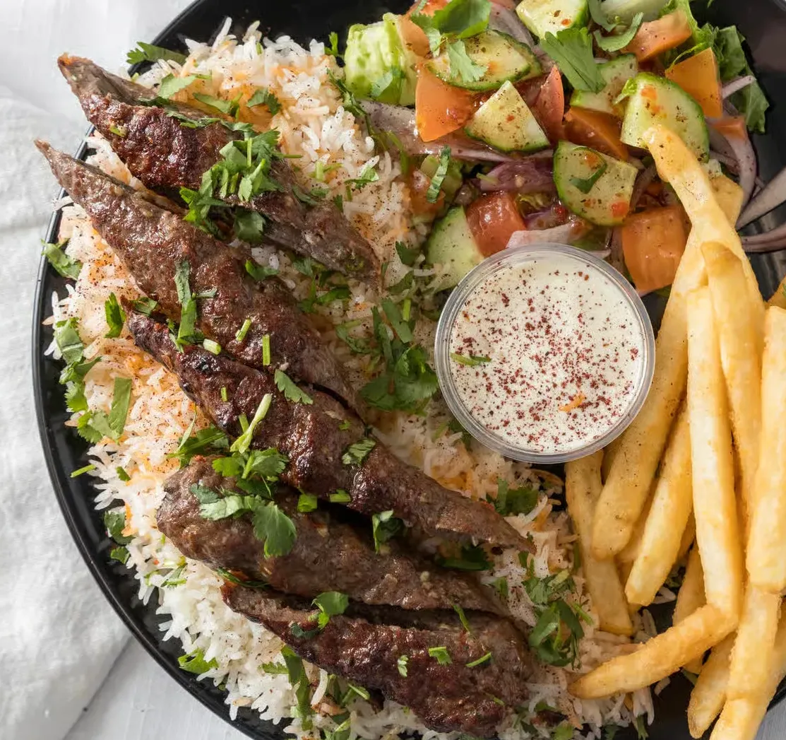 Best beef short ribs platter in Calgary, AB